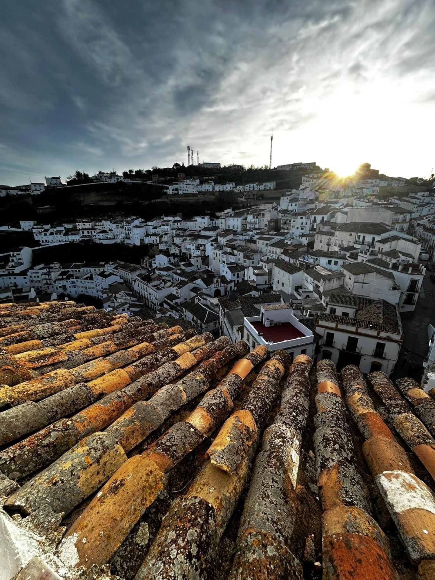Apartamento El Patio. Setenil De Las Bodegas Exterior photo