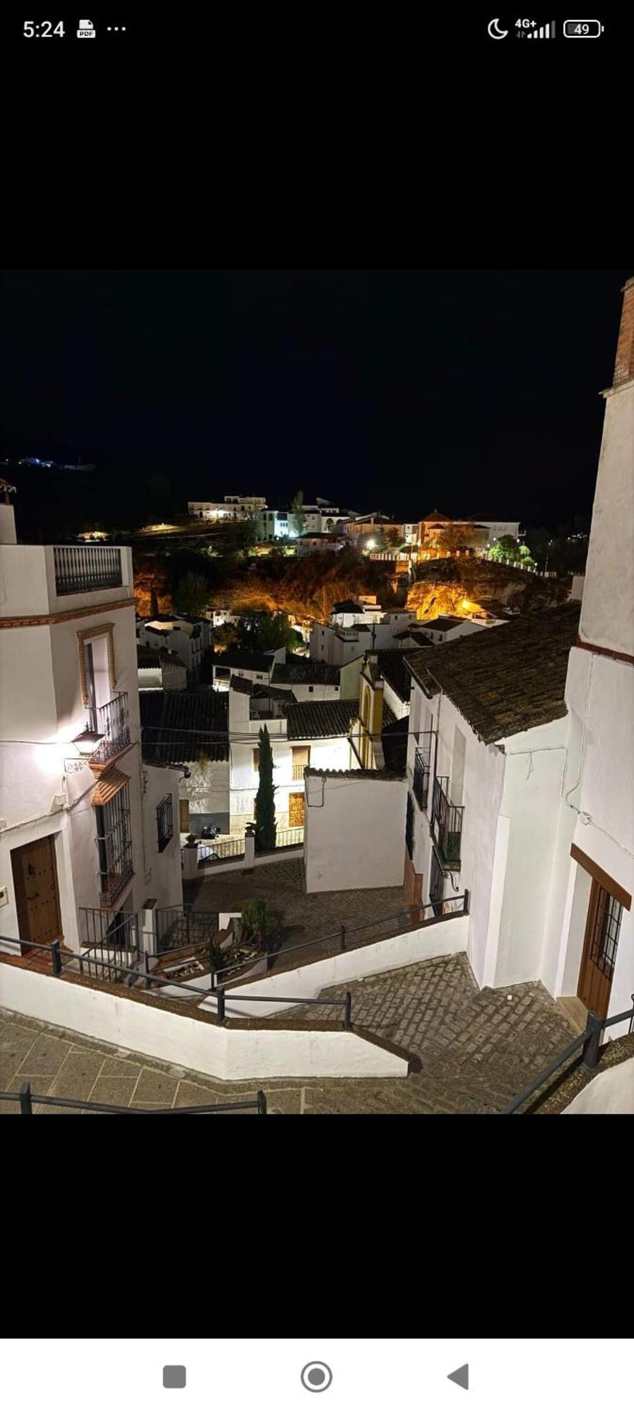 Apartamento El Patio. Setenil De Las Bodegas Exterior photo